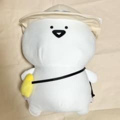 문구와 함께 봉제인형 배낭