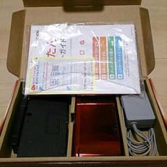 ニンテンドー3DS フレアレッドのサムネイル