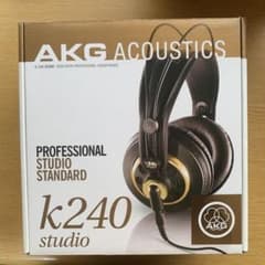 AKG K240 STUDIO プロフェッショナルヘッドホンのサムネイル