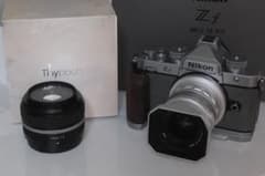 (美品) Nikon Zf 40/2 SE Kit + Thypoch レンズのサムネイル
