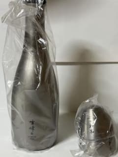 snow peak SAKE BOTTLE TITANIUM TW-540 - メルカリ