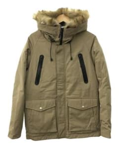 schott　シュノーケルダウンパーカー ベージュ色のサムネイル