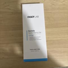 FASCY LAB Centella Gentle Peeling Gelのサムネイル