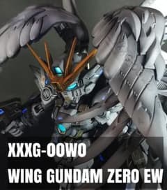 MGSD ウイングガンダムゼロ EW スノーホワイトプレリュード 全塗装完成品 MGSD ウイングガンダムゼロ EW スノーホワイトプレリュード 全塗装完成