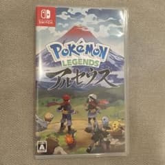動作確認済み Pokemon LEGENDSアルセウス switch ポケモンのサムネイル