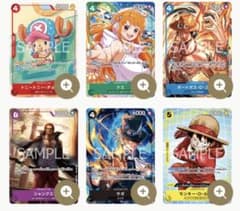 プロモーションカードセット2025 マクドナルド パック ONE PIECE