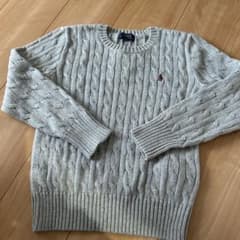新品⭐︎ポロラルフローレン⭐︎ニット⭐︎140のサムネイル