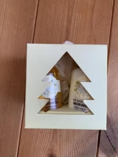 THE BODY SHOP ボディショップ モリンガ キューブギフトのサムネイル