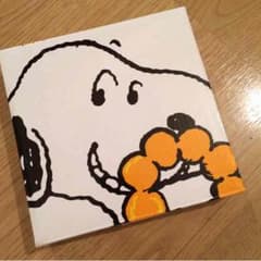 snoopy ミスド お皿2枚セットのサムネイル