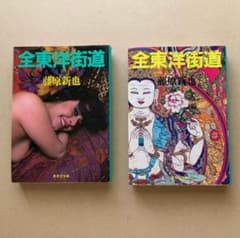 『全東洋街道 』 (上)(下) セット 藤原新也のサムネイル
