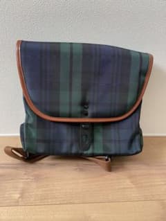 新品未使用　通園リュックのサムネイル