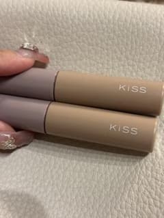 ⚠️定価2,200円　KISS 薄眉メーカー　01 02 セット　眉マスカラのサムネイル