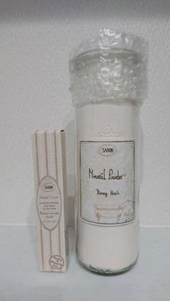 値下げ ザボン☆SABON ミネラルパウダー&ハンドクリームのサムネイル