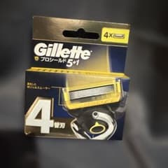 Gillette プロシールド 5+1 替え刃 4枚刃のサムネイル