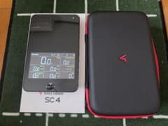 VOICE CADDIE SC4 ゴルフ弾道測定器のサムネイル
