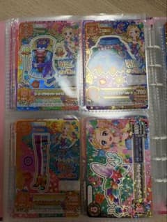 アイカツカード ビビッドキス 4枚セットのサムネイル
