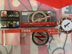 ⑥ゴルフ マーカー3点セットのサムネイル