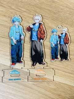 僕のヒーローアカデミア MEN'S NON-NO付録アクリルスタンドキーホルダーのサムネイル