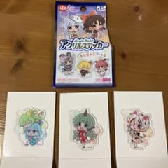 東方Project アクリルステッカー 夕涼み会アート シークレット 他2種のサムネイル