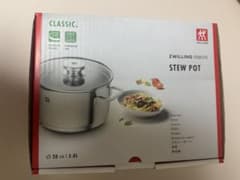 ZWILLING ツヴィリング ポーリスティック シチューポット 20cm 3L