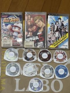 た*か様 PSP ソフト まとめ売り 12点セットのサムネイル