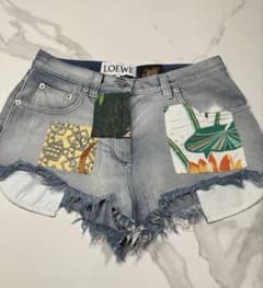 ロエベ　デニムショートパンツのサムネイル