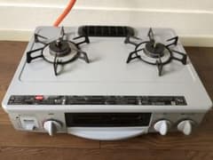 リンナイ ガスコンロ ガステーブル　プロパンのサムネイル