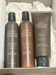 未使用john masters organics シャンプーセット - メルカリ
