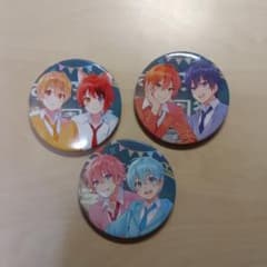 すとぷり 缶バッジ 3点セットのサムネイル