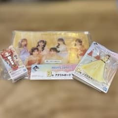 FRUITS ZIPPER 이치 반 쿠지 3 점 세트 아크릴 보드