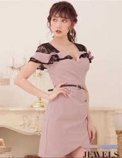 xnkapy様専用✳︎ ジュエルズ   キャバ ドレス ミニドレスのサムネイル