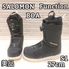 SALOMON サロモン FACTION BOA 27cm 23-24 ブーツ - メルカリ
