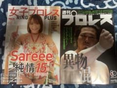 週刊プロレス２冊のサムネイル