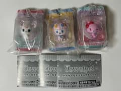 ジュエルペット パッケージミニチュアチャーム 3種セットのサムネイル
