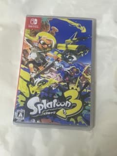 Splatoon 3 Nintendo Switch ソフト スプラトゥーン3のサムネイル