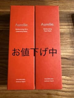 ＊値下げしました！オレリー クレンジングオイル＆フェイスウォッシュセットのサムネイル