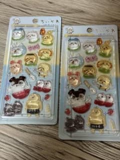 【2個セット】映画ちいかわ 入場特典 ボンボンドロップシールのサムネイル