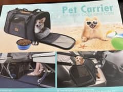 新品ペットキャリーMサイズのサムネイル