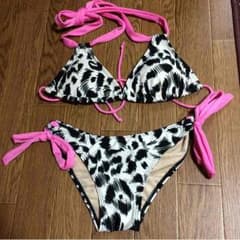 水着(ビキニ) レオパード柄のサムネイル