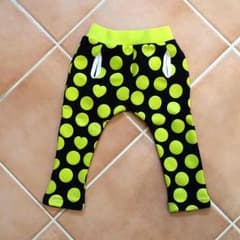 ANAP ドットパンツ 裏起毛 100cmのサムネイル