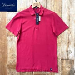 新品】 Drumohr 半袖 鹿の子 ポロシャツ XS 69040930 - メルカリ