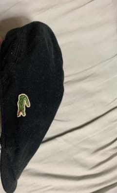 ラコステ　ハンチングキャップ　LACOSTEのサムネイル