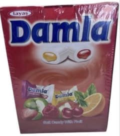50個　Tayas Damla ソフトキャンディ フルーツ味　ダムラのサムネイル