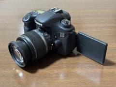 Canon EOS 60D 18-55ISレンズ付き 動作確認済 レンズカビあり Canon EOS 60D 18-55ISレンズ付き 動作確認済 レンズカビあり - メルカリ