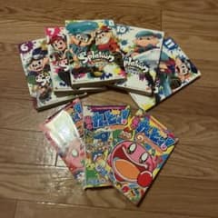 Splatoon Kirby Comic Set