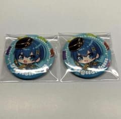 AMPTAK 2nd ちぐさくん缶バッジセット アンプタック ちぐさくん 缶バッジ2個セット 88% - メルカリ
