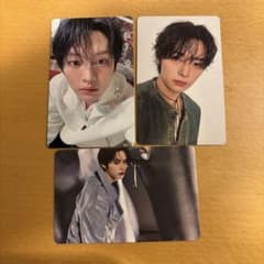 Stray Kids Lee Know トレカ 3枚セット