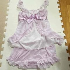 ゆき様専用❤️シフォンフリルキャミ&パンツ ルームウェアのサムネイル