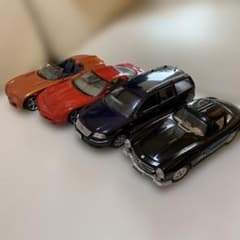 a*n様 ミニカーセット メルセデス・ベンツ パサートバリアント　1/24のサムネイル