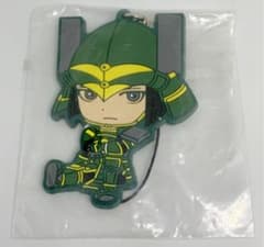전국 BASARA 쿤 캐릭터 러버 스트랩 시바타 카츠야